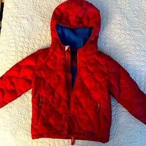Llbean 2t red jacket